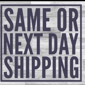 Same or Next Day Shipping!